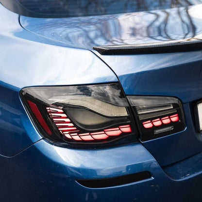GTS Style Smoked LED Tail Lights - F10 M5 & F10 5 Series