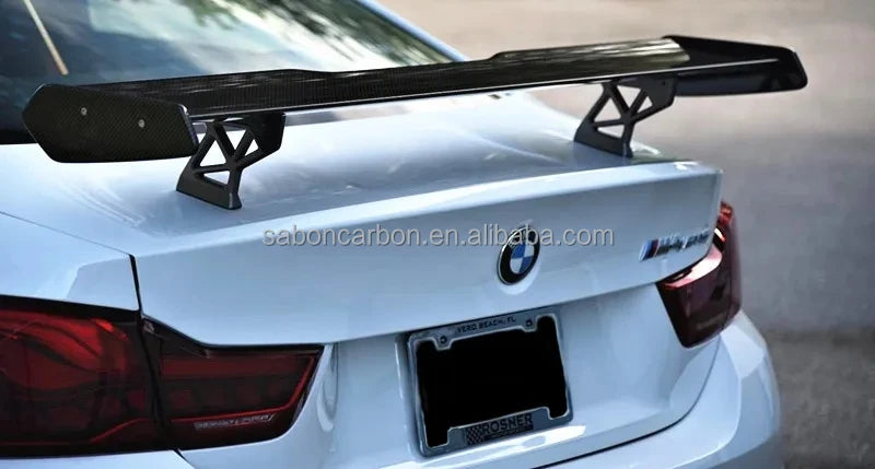 F80 M3 GTS Style Carbon Fiber Rear Spoiler Rear Gt Wing for BMW F87 F80 F82 M2 M3 M4