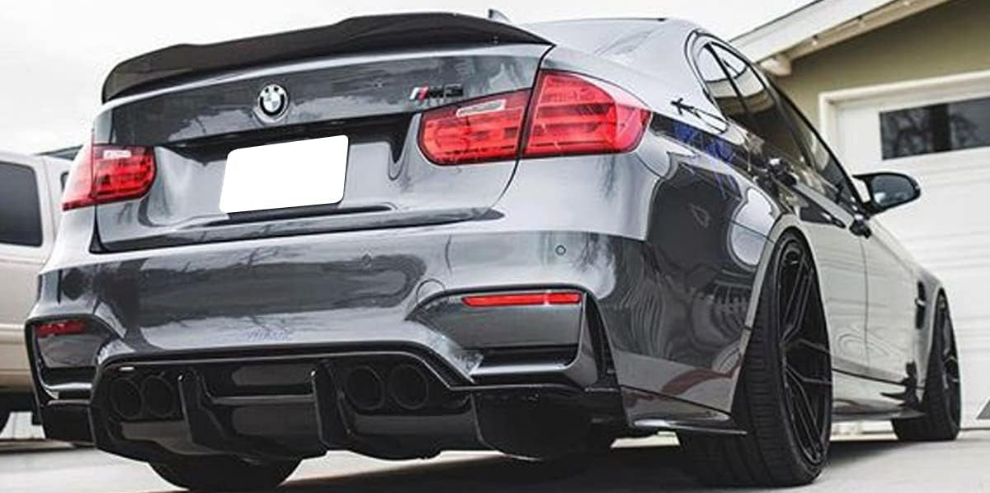 Carbon Fiber High-Kick Spoiler - F30 330I 335I 340I & F80 M3