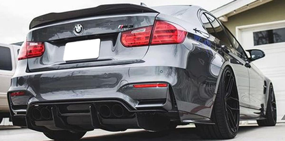 Carbon Fiber High-Kick Spoiler - F30 330I 335I 340I & F80 M3