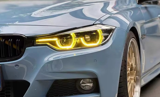 CSL Yellow DRL Module - F30 3 Series