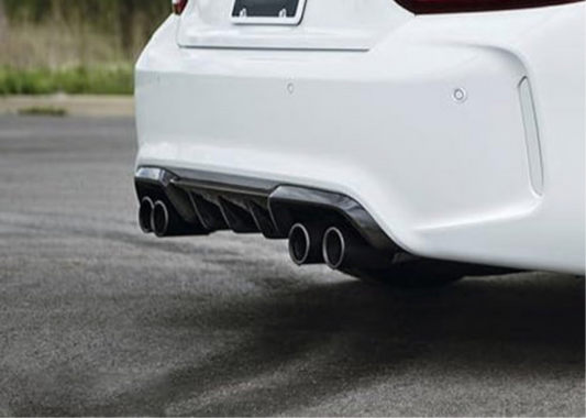 Carbon Fiber Rear Diffuser - F87 M2