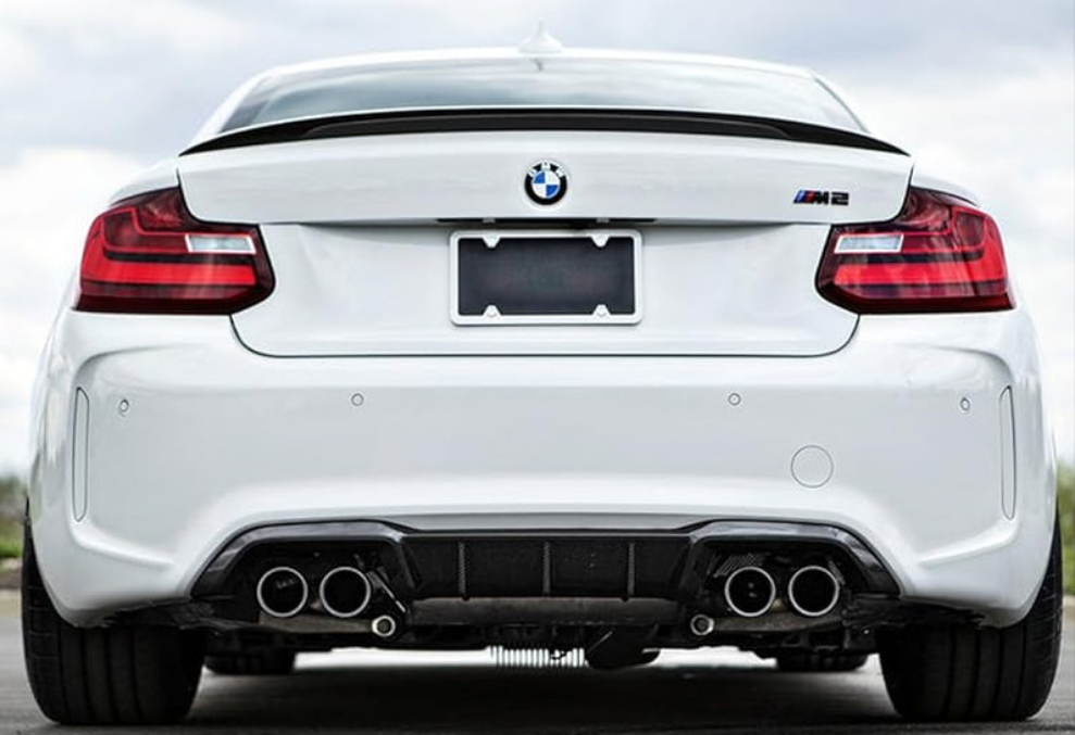Carbon Fiber Rear Diffuser - F87 M2