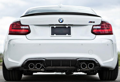 Carbon Fiber Rear Diffuser - F87 M2