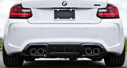 Carbon Fiber Rear Diffuser - F87 M2