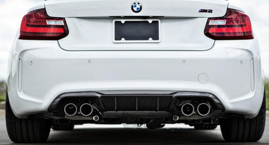Carbon Fiber Rear Diffuser - F87 M2
