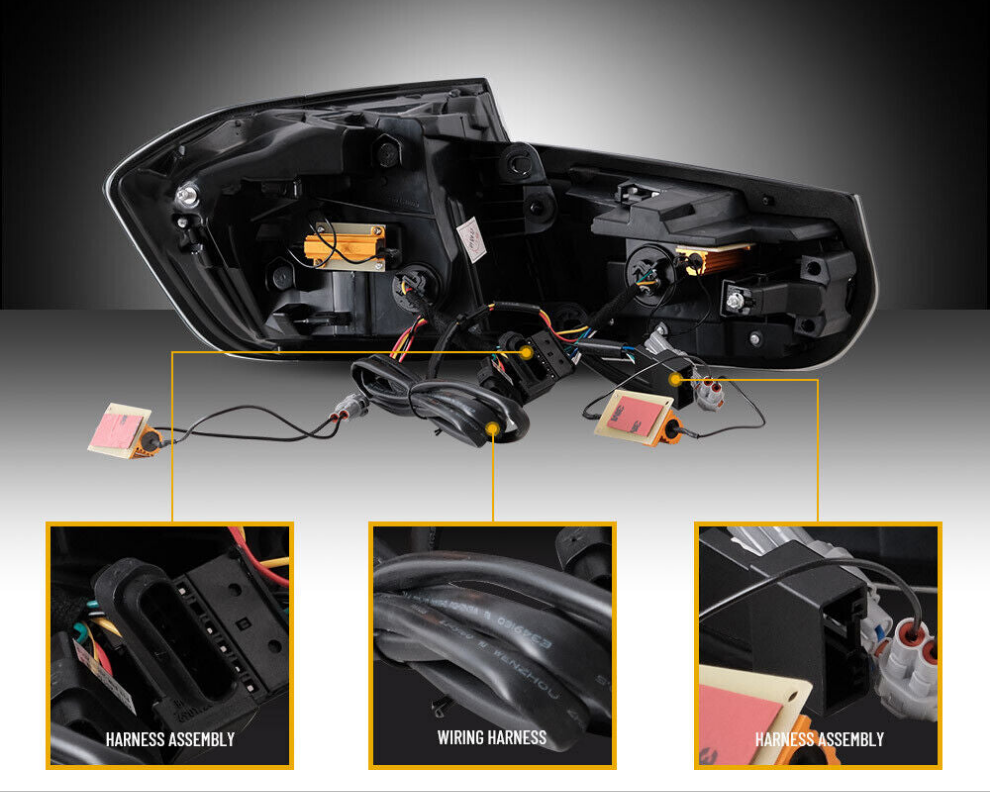 Smoked LED Taillights - F80 M3 F30 & F35