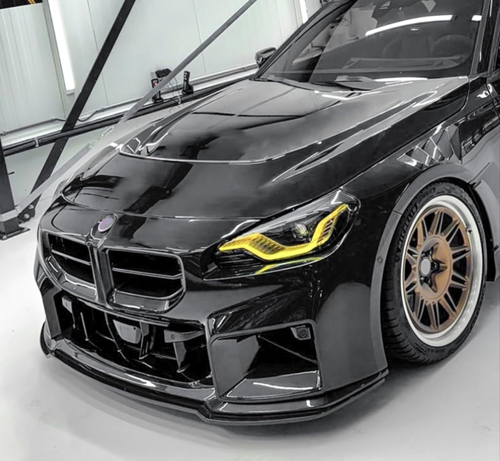 Front Bumper Lip Kit - G87 M2