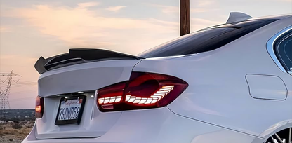 Carbon Fiber High-Kick Spoiler - F30 330I 335I 340I & F80 M3
