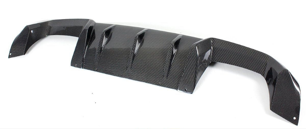 Carbon Fiber Rear Diffuser - F87 M2