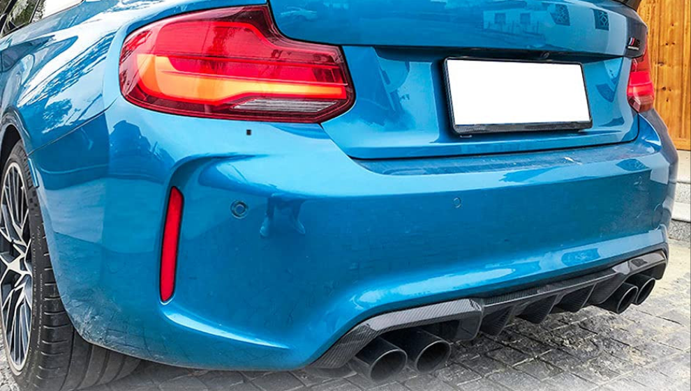 Carbon Fiber Rear Diffuser - F87 M2
