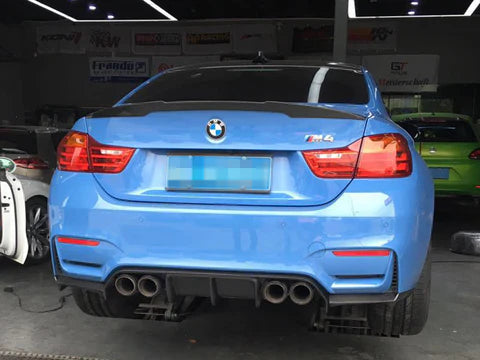 Carbon Fiber Rear Diffuser - F80 M3 & F82, F83 M4