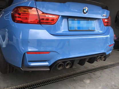 Carbon Fiber Rear Diffuser - F80 M3 & F82, F83 M4