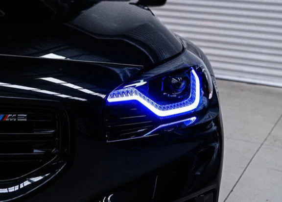 CSL Style Headlight DRL Module Set (USA Spec)- G87 M2 & G42