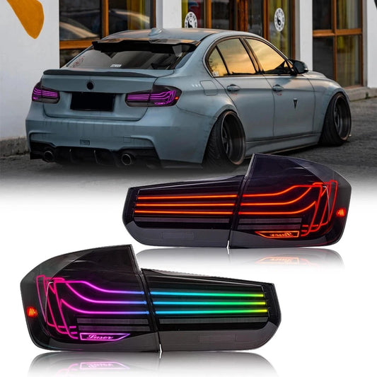 CSL Laser Style LED Tail Lights - F80 M3 & F30/F35 3 Series