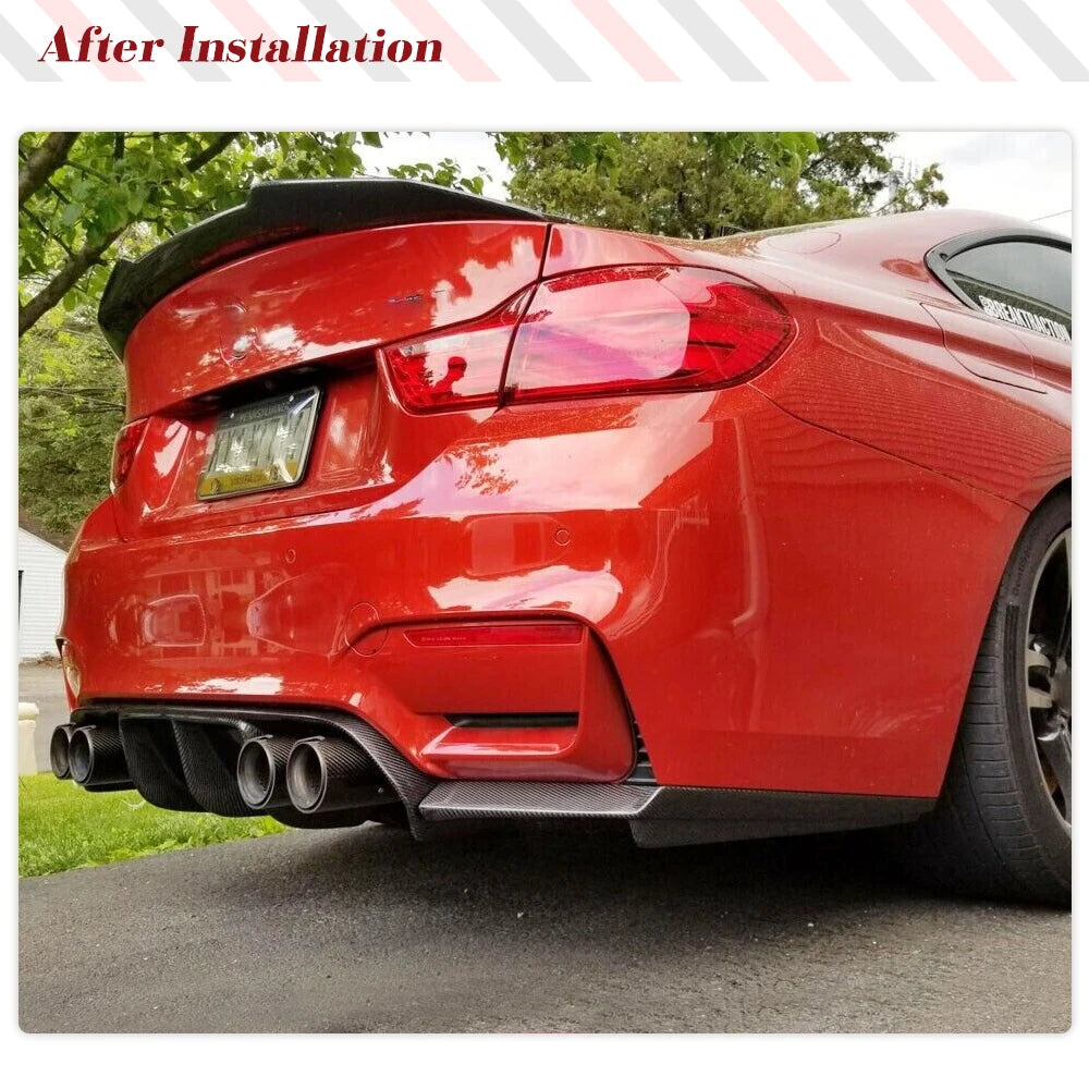 PSM Style Dry Carbon Diffuser - F80 M3 & F82/F83 M4