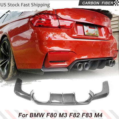 PSM Style Dry Carbon Diffuser - F80 M3 & F82/F83 M4