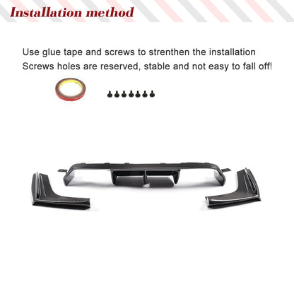 PSM Style Dry Carbon Diffuser - F80 M3 & F82/F83 M4