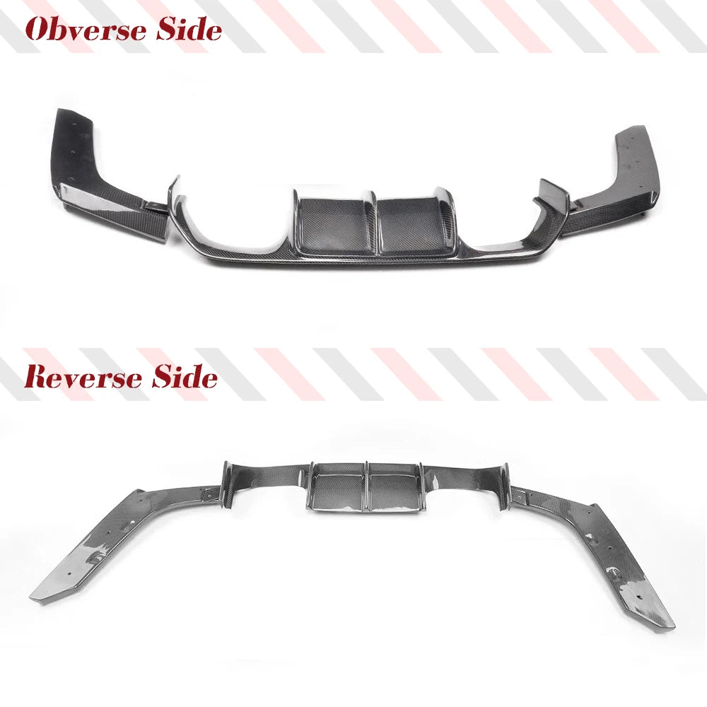 PSM Style Dry Carbon Diffuser - F80 M3 & F82/F83 M4