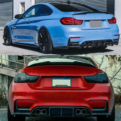 PSM Style Gloss Black Diffuser - F80 M3 & F82/F83 M4