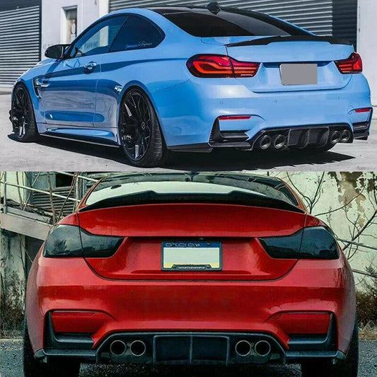 PSM Style Gloss Black Diffuser - F80 M3 & F82/F83 M4