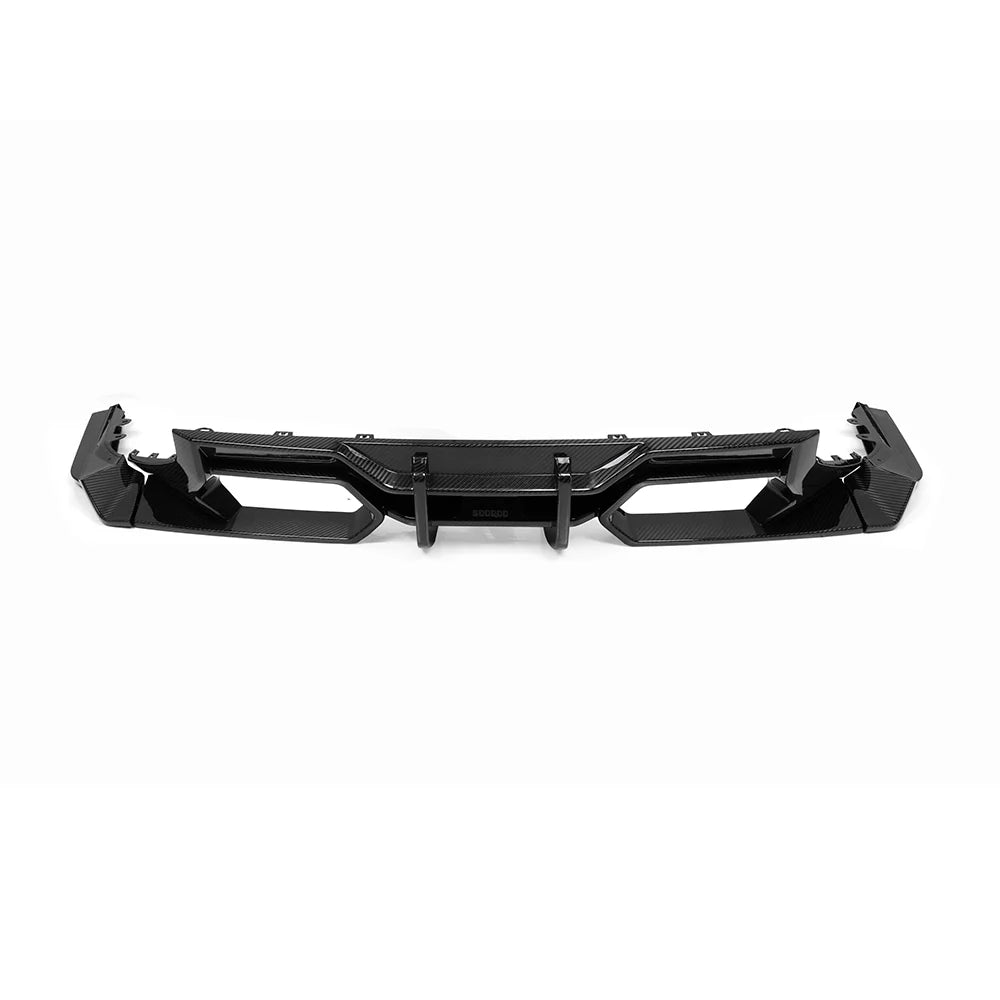 Dry Carbon Rear Diffuser - G87 M2