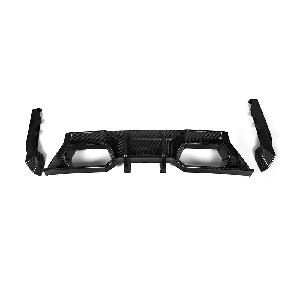 Dry Carbon Rear Diffuser - G87 M2