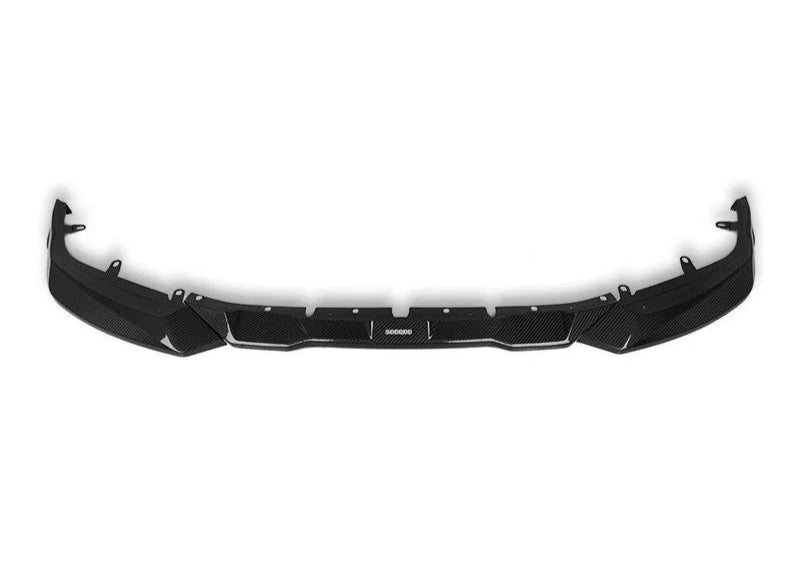 SQ Style Dry Carbon Front Lip - G87 M2