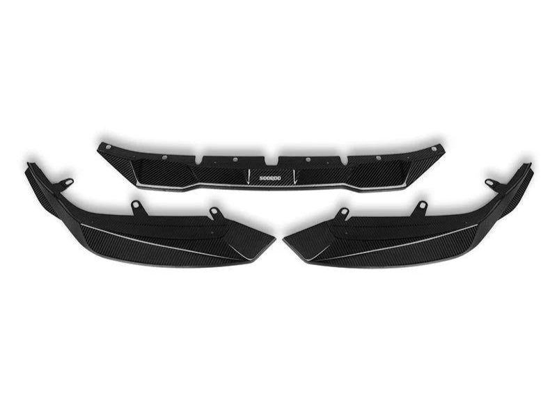 SQ Style Dry Carbon Front Lip - G87 M2