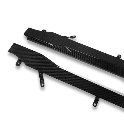 SQ Style Carbon Fiber Side Skirts - G87 M2