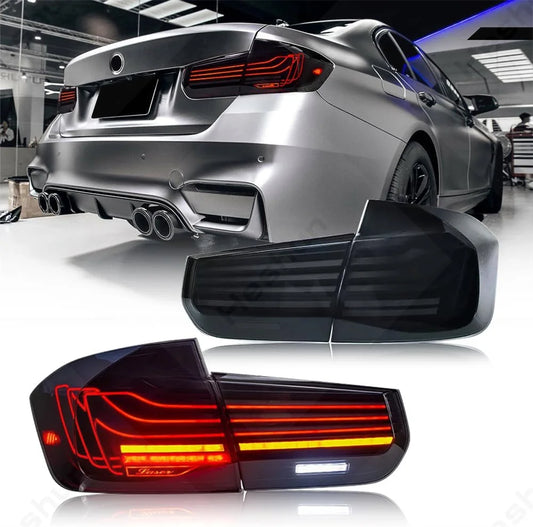 CSL Laser Style LED Tail Lights - F80 M3 & F30/F35 3 Series