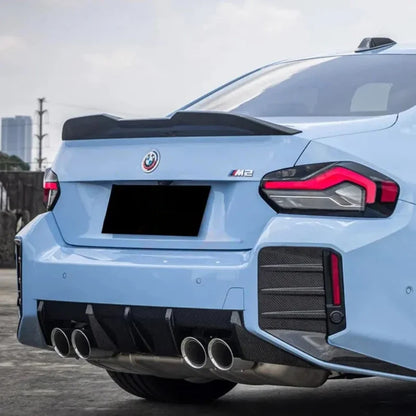 Carbon Fiber Pattern Spoiler for G42 & G87 M2