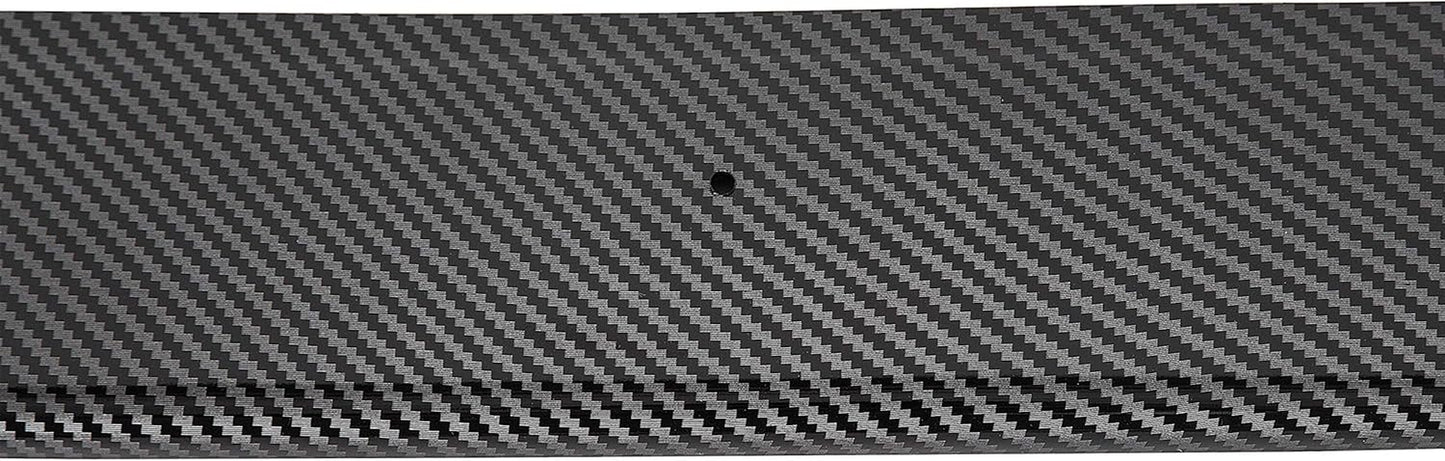 Side Skirts Rocker Panels Compatible with 2014-2019 BMW F80 M3 Rocker Panels Extension M-Performance Extended Style 80" L Carbon Fiber Painted