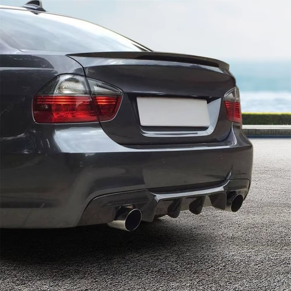 For BMW 3 SERIES E90 E91 335I M SPORT Rear Diffuser Splitter Valance Style 05-13 Accessories Auto Exterior Modification Parts