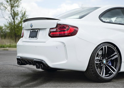 Carbon Fiber Rear Diffuser - F87 M2