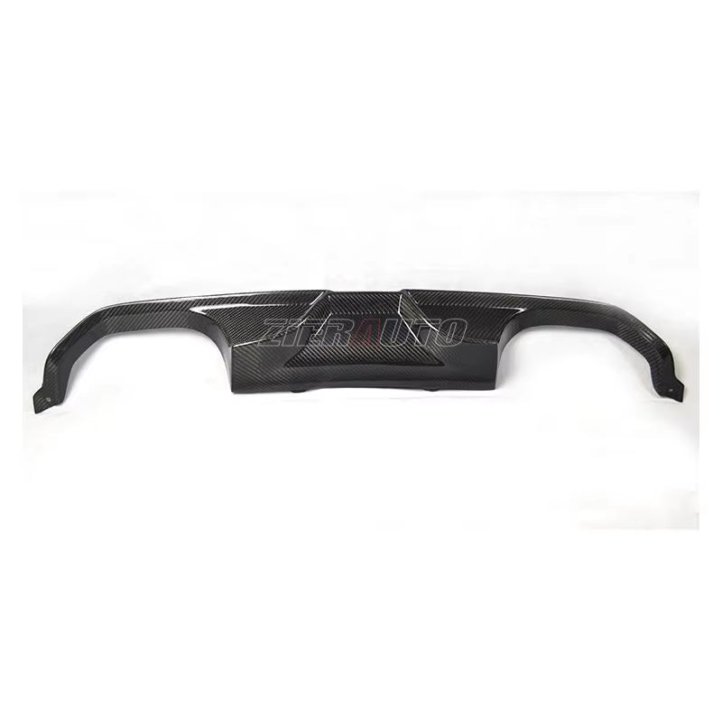 Rear Diffuser for BMW M3 F80 M4 F82/F83 Ak-Style Carbon Fiber Bumper Lip