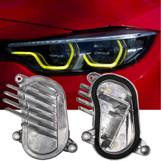 Yellow Lemon Angel Eyes for BMW M3 M4 LCI 2018 to 2020 DRL F80 F82 F83 F32 F36 F33 LED Daytime Running Lights
