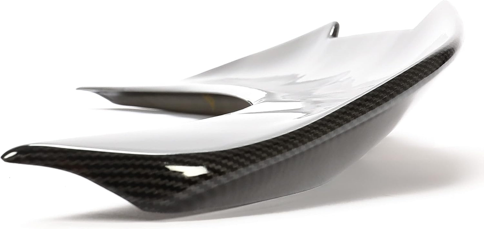 Trunk Spoiler Compatible with 2014-2021 BMW F22 2 Series 2 Door Coupe Model Only 2016-2021 F87 M2 Model Wing Lip Rear Trunk Lid Plastic Carbon Fiber Color