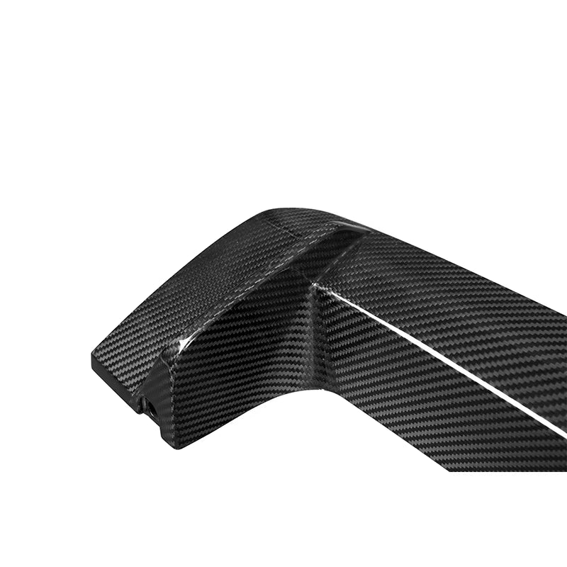 Real Dry Carbon Fiber Car Styling Rear Bumper Lip Diffuser Guard Spoiler for BMW M3 M4 G80 G82 G83 Sedan Coupe Convertible