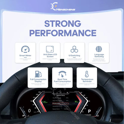 For BMW 3 Series E90/E91/E92/E93 2005-2012 Car Digital Cluster LCD Dashboard Player Cockpit Virtual Instrument