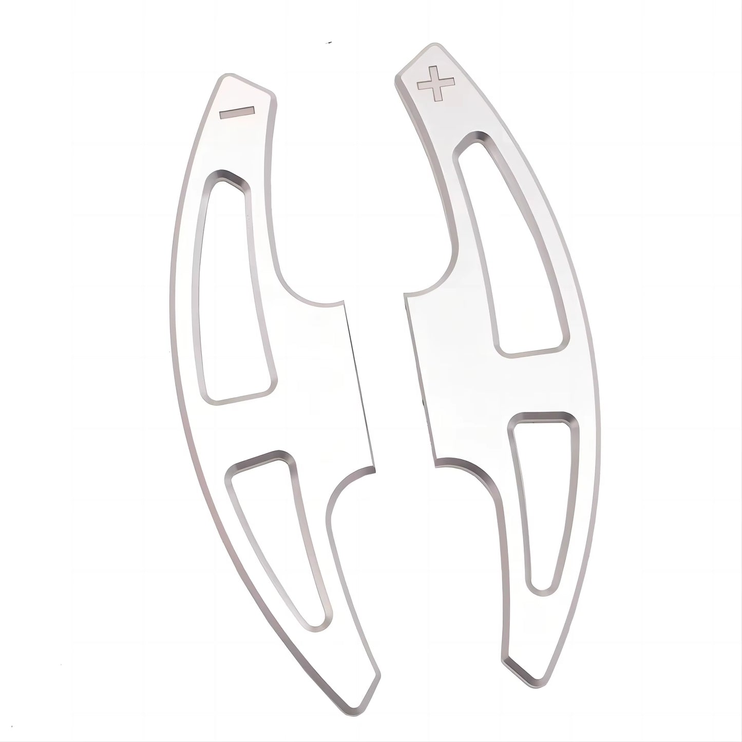 Metal Car Steering Wheel Paddle Extend Shifter Replacement for BMW 3 Series E90 E92 E93 M3 E70 E71 X5M X6M