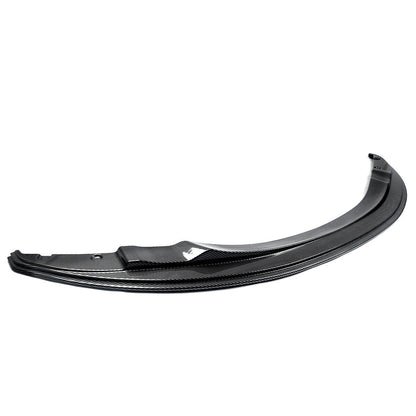 1X for 07-13 BMW E92 E93 M3 Carbon Fiber Style Front Bumper Lip Splitter Spoiler