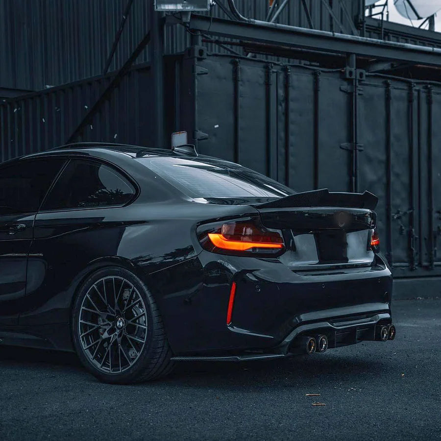 Carbon Fiber Spoiler - F22 & F87 M2