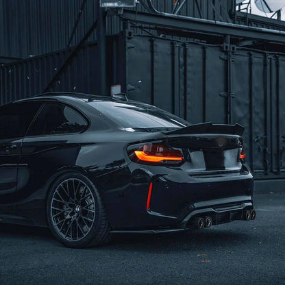 Carbon Fiber Spoiler - F22 & F87 M2