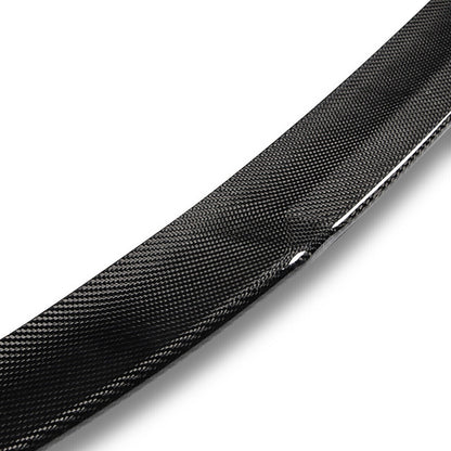Fit 12-18 BMW M3 328I 335I F30 Real Carbon Fiber Duckbill Trunk Lip Spoiler Wing
