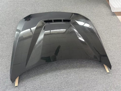 Auto Engine Hood for BMW M2 F87 F22 F23 2016-IN CS Style Dry Carbon Fiber Gloss Black Hood