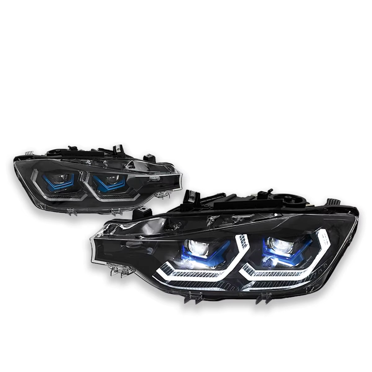 Car Lights for BMW 3 Series 2015-2018 F30 Headlight LED Projetor Head Lamp Daytime Running Light Automotive Accessories