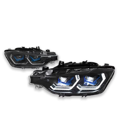 Car Lights for BMW 3 Series 2015-2018 F30 Headlight LED Projetor Head Lamp Daytime Running Light Automotive Accessories