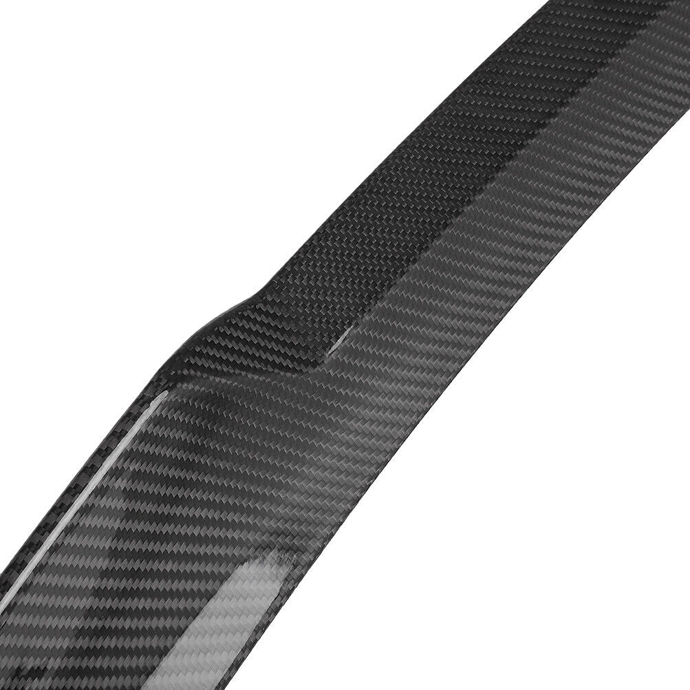 Trunk Spoiler for 2017-2022 BMW G30 G38 F90 M5 Real Carbon Fiber Glossy Finish