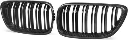 For BMW 2 Series F22 F23 220I 228I 230I M235I F87 M2 2014-2020 Carbon Fiber Front Kidney Grille Grill